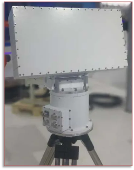 Mid-Range And Low Altitude Detection Radar