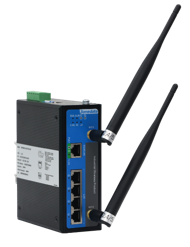 IAP3300 series Industrial Indoor DIN-Rail Dual-band Wi-Fi 6 AP