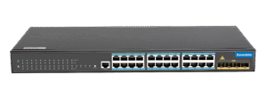 ICS5000-C series 28/54-port Rack-mount Layer 3 PoE+ Switches