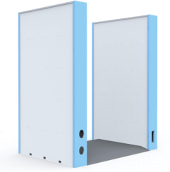 Video Body Security Scanner ES02